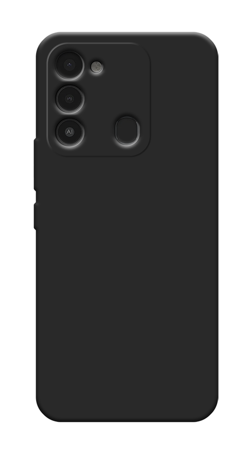 

Чехол Awog на Tecno Spark Go 2022/8С/9 черный, 301352-1
