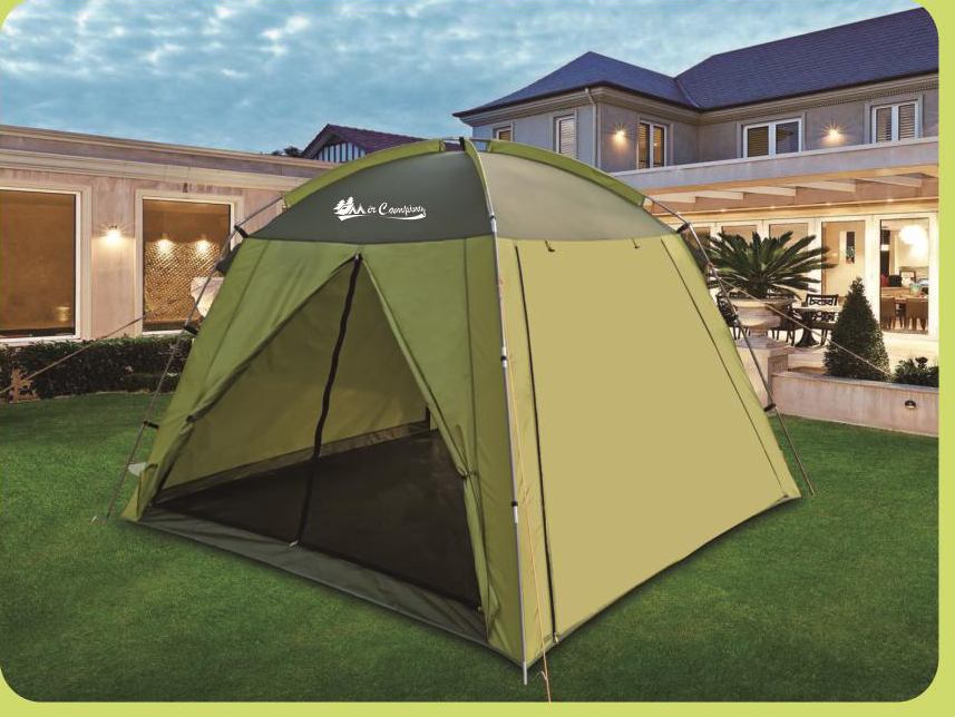 Палатка-шатер с полом MirCamping, 2 в 1, 2904