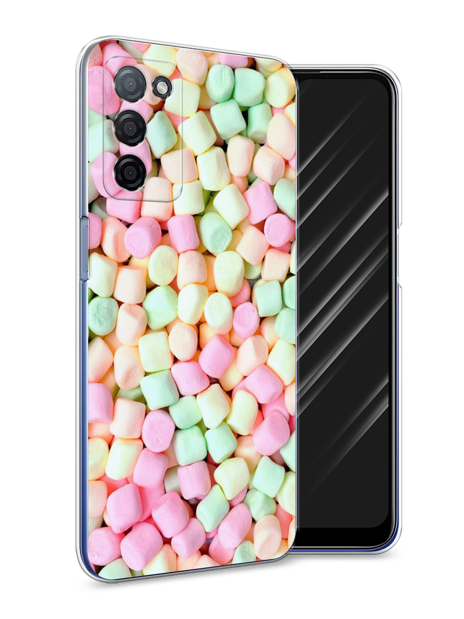 

Чехол Awog на Oppo A55s 5G "Marshmallows", Разноцветный, 2510150-10