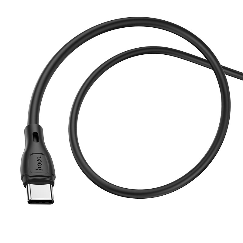 фото Дата-кабель hoco x61 usb - usb type-c 3a, 1 м, black