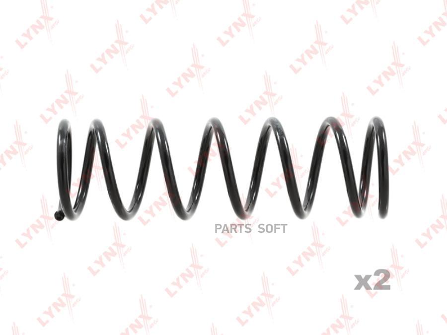 

LYNXAUTO SC-2664 Пружины подвески задние 2шт