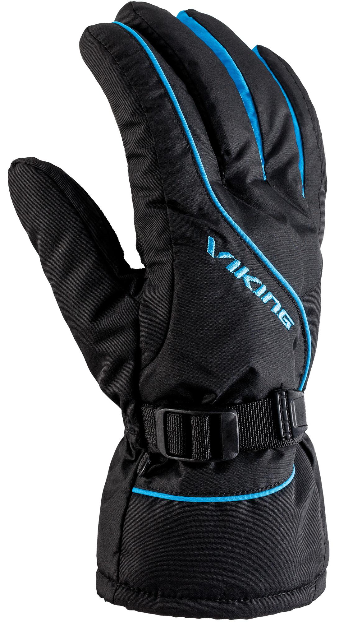 фото Перчатки горные viking 2020-21 devon ski blue (inch (дюйм):9)