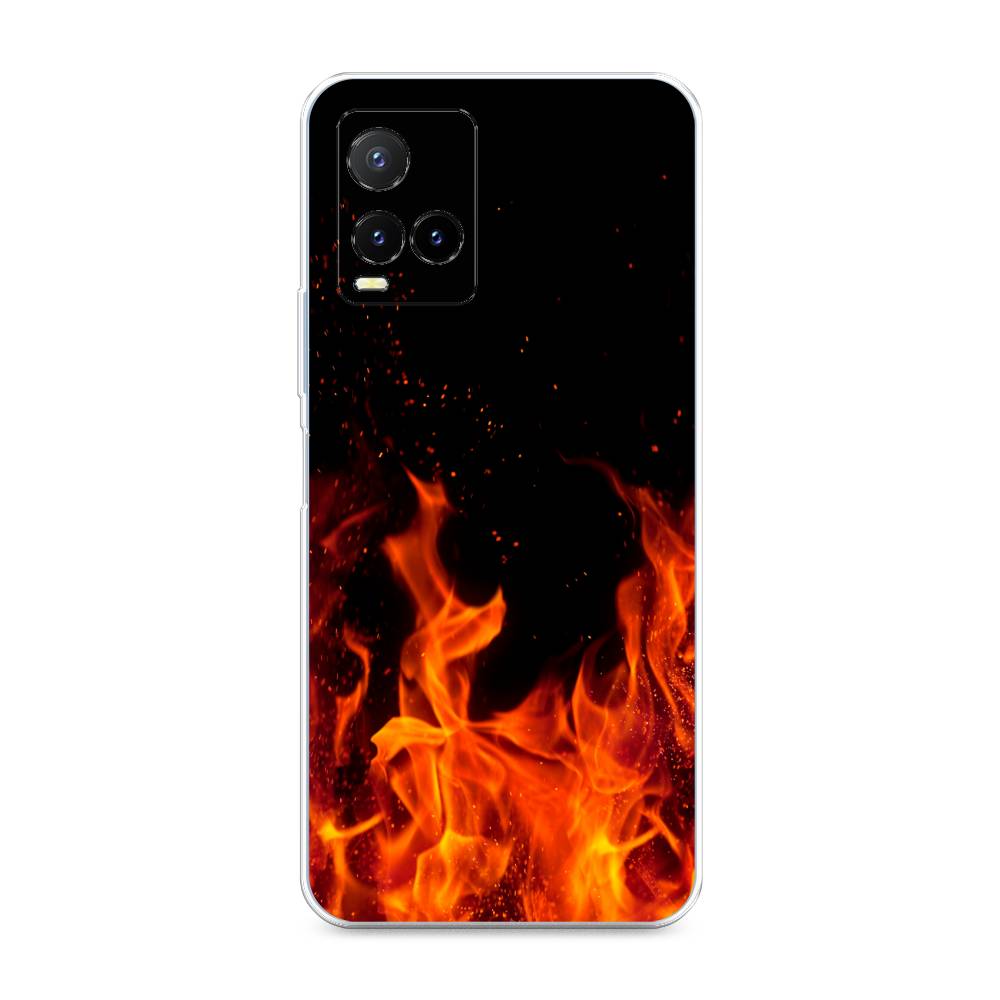 

Чехол Awog на Vivo Y33s "Все в огне", Разноцветный, 265850-4