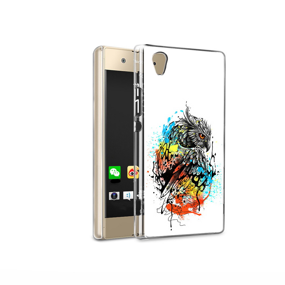 

Чехол MyPads Tocco для Sony Xperia XA1 Ultra Творческая сова (PT67027.252.170), Прозрачный, Tocco