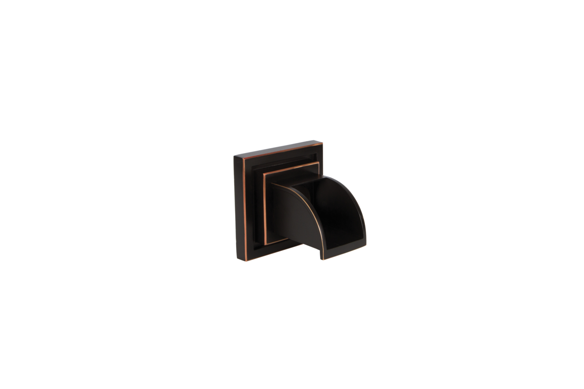 Излив Wall Spout Square Bronze