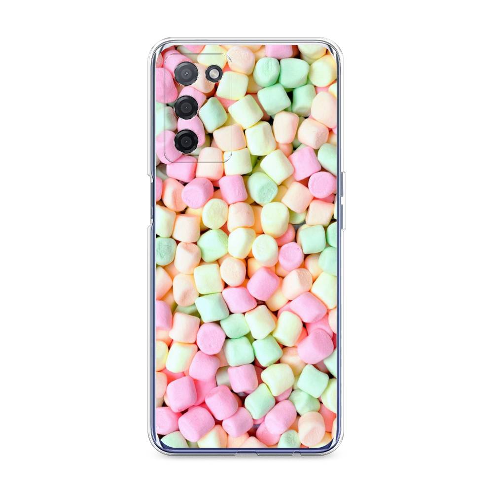 Чехол Awog на Oppo A55 5G Marshmallows