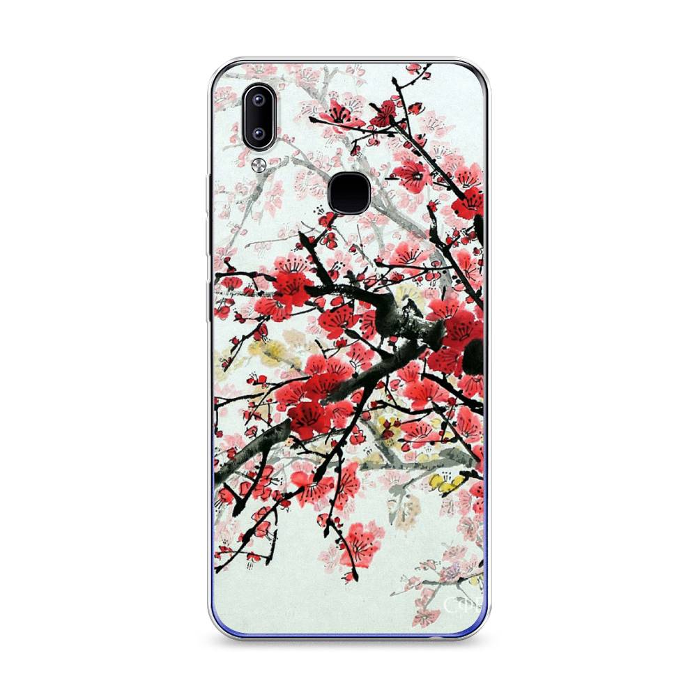 

Силиконовый чехол "Сакура" на Oppo Reno 5 Pro, 256750-4