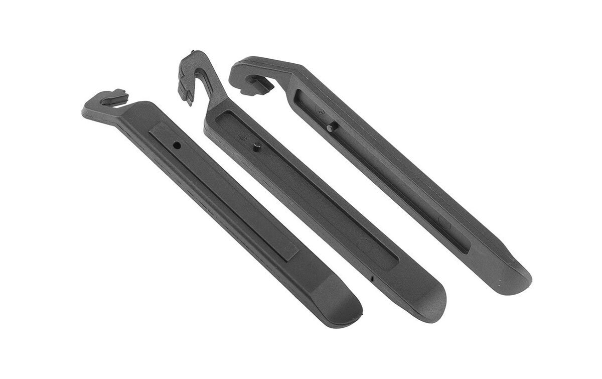 

Монтажки TRIX для демонтажа покрышек, комплект 3шт., нейлон, черные, V00000013713