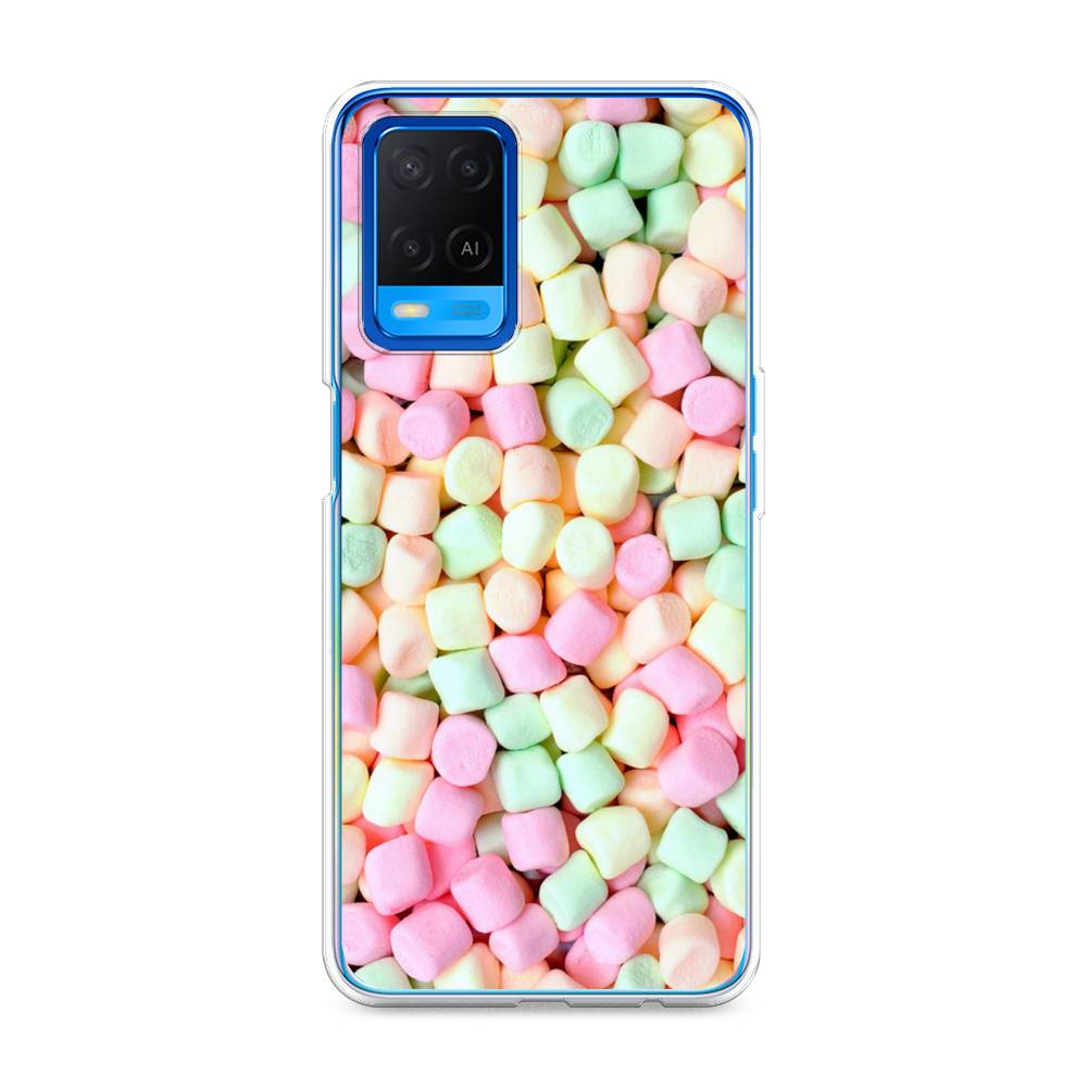 

Чехол Awog на Oppo A54 "Marshmallows", Разноцветный, 256150-10