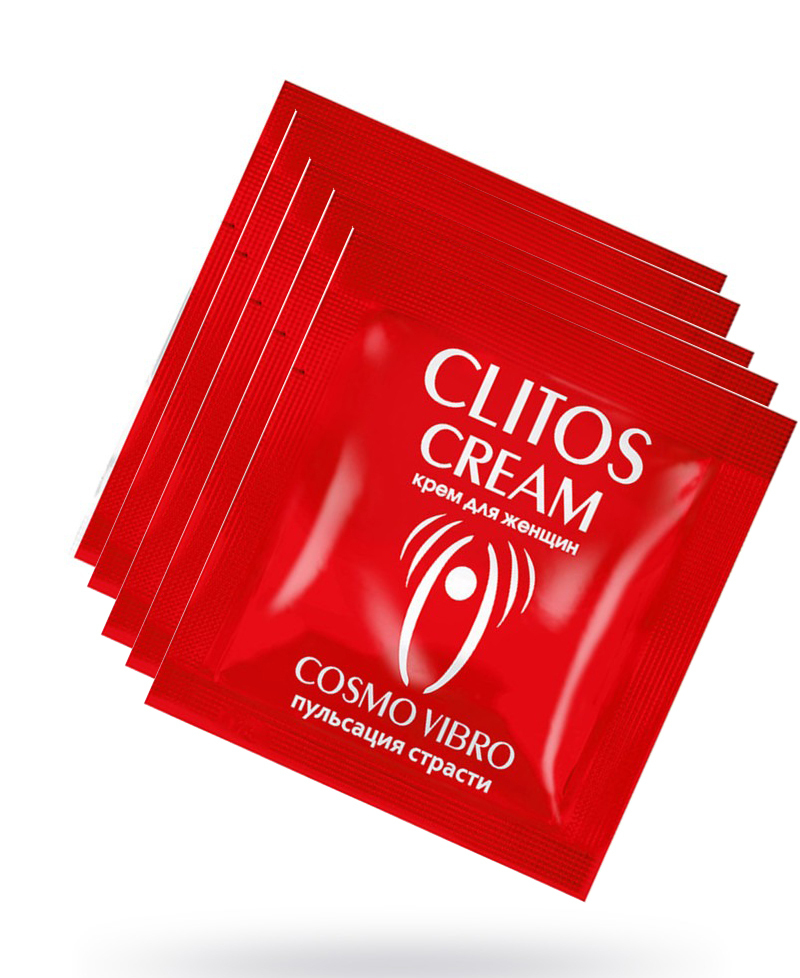 

Крем для женщин Биоритм Clitos Cream возбуждающий 1,5г x 5шт