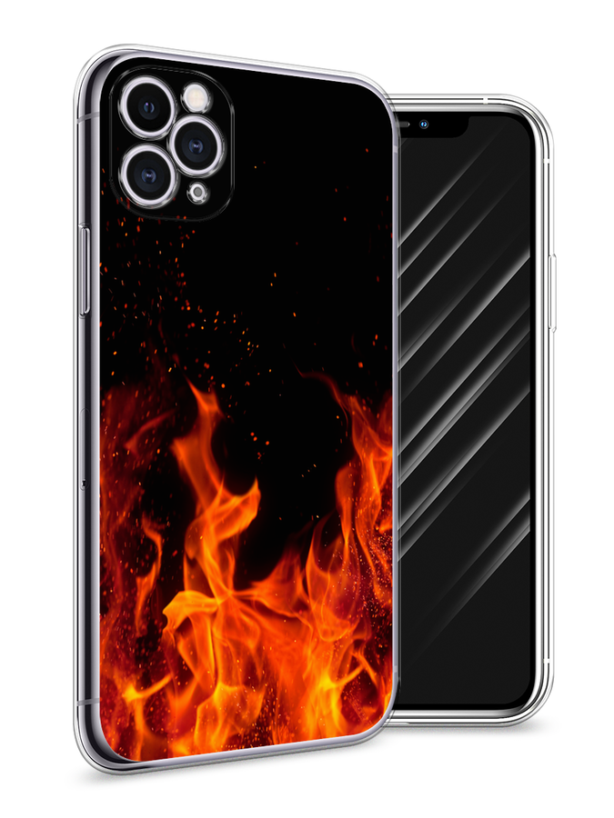 

Чехол Awog на Apple iPhone 11 Pro / Айфон 11 Pro "Все в огне", Разноцветный, 12350-4