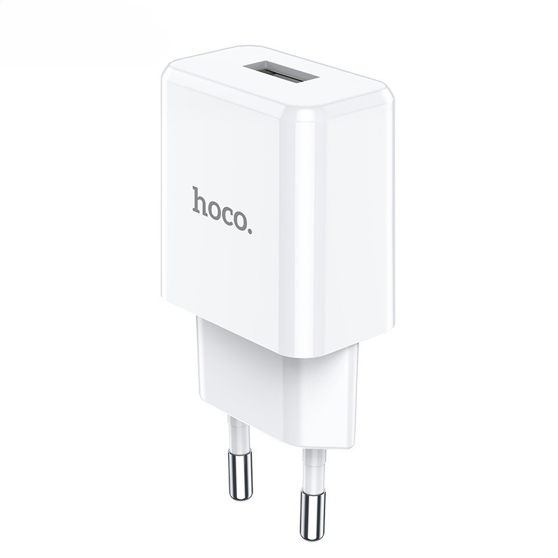 

Сетевое зарядное устройство 1USB 2.1A Hoco N9 White, N9