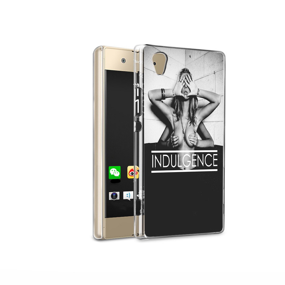 

Чехол MyPads Tocco для Sony Xperia XA1 Ultra Страсть (PT67027.252.163), Прозрачный, Tocco