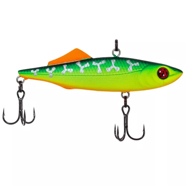 

Воблер Pontoon 21 Kalikana Vib 58 Nano Sound №070F, Зеленый, Kalikana Vib