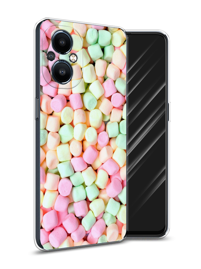 

Чехол Awog на OnePlus Nord N20 5G / ВанПлас Норд N20 5G "Marshmallows", Разноцветный, 152550-10