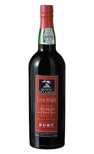 

Портвейн Quinta De La Rosa Lote №601 Ruby Port, 0.75 л, 09-3362