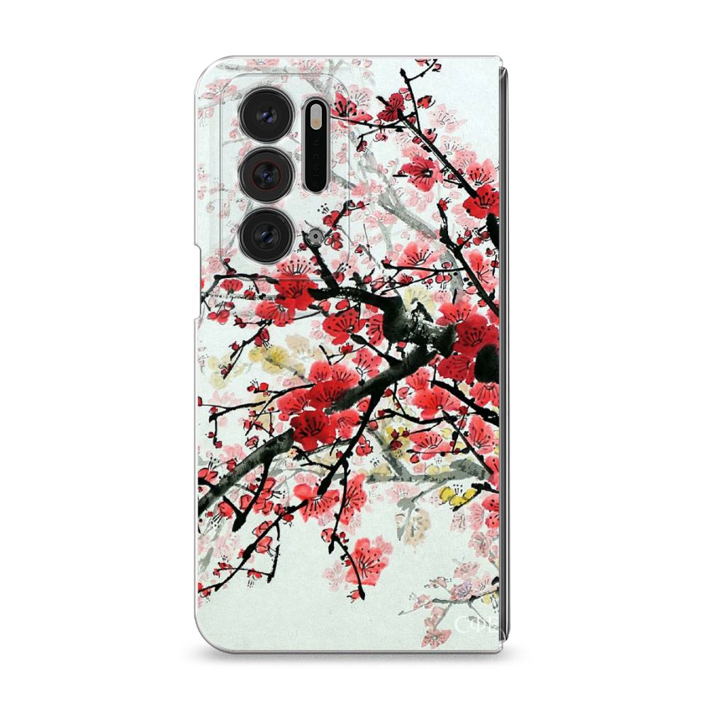 

Чехол Awog на Oppo Find N "Сакура", Разноцветный, 259650-4
