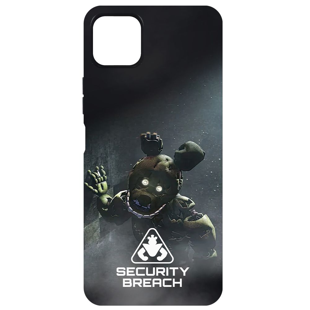 

Чехол-накладка Krutoff Soft Case ФНАФ - Нарушение безопасности для Wiko T3 черный