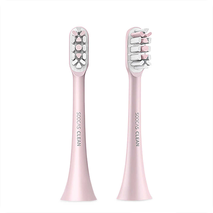 

Насадки для электрической зубной щетки Soocas Soocare X3 Pink