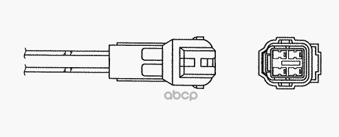 

NGK-NTK Датчик кислородный OZA668EE53