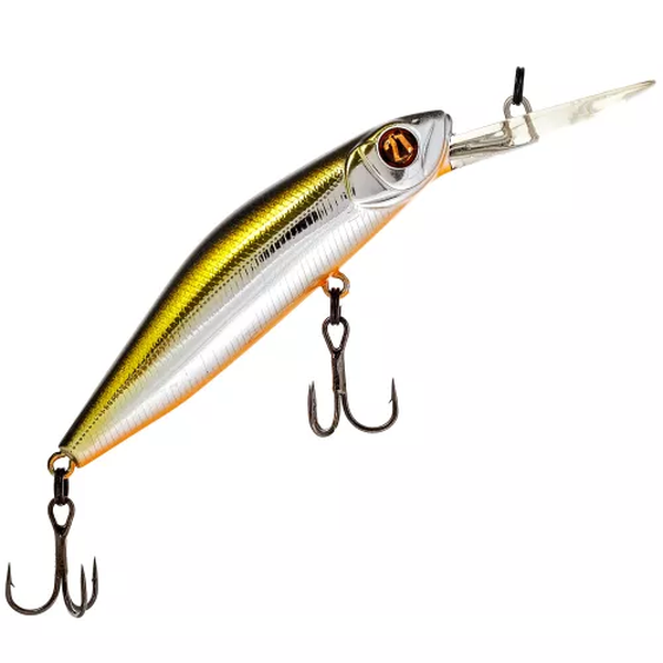 

Воблер Pontoon 21 Crackjack 78sp-dr №R60, Золотистый;серебристый, Crackjack