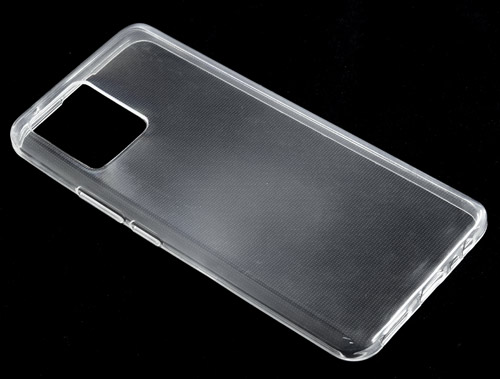 

Силиконовый чехол Jack Case для Realme 8 Pro прозрачный