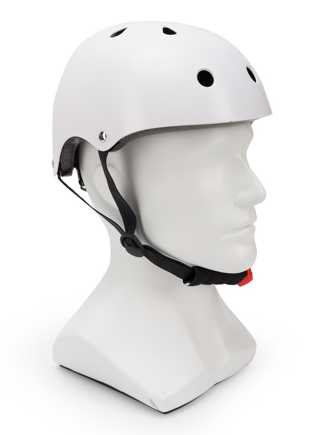 фото Шлем sxride защитный yxhem01 белый, размер s (47-53 см)