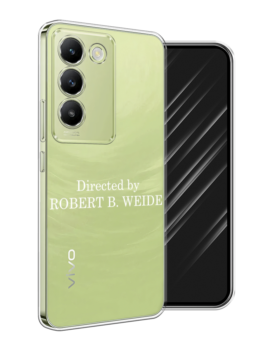 

Чехол Awog на Vivo V30 lite 4G/Y100 4G/T3 5G/V30 SE 5G "Robert B Weide", Прозрачный, 2610850-1