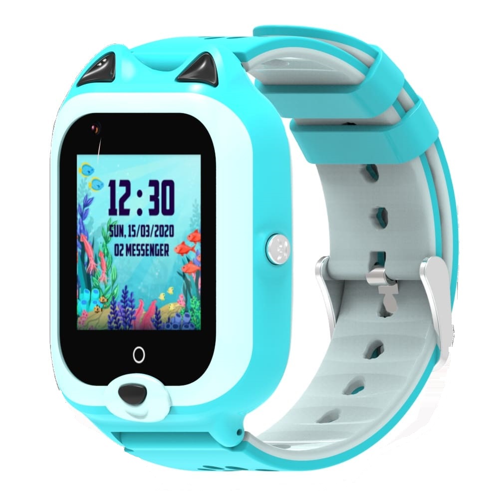 фото Детские смарт-часы wonlex smart baby watch kt22 blue/blue