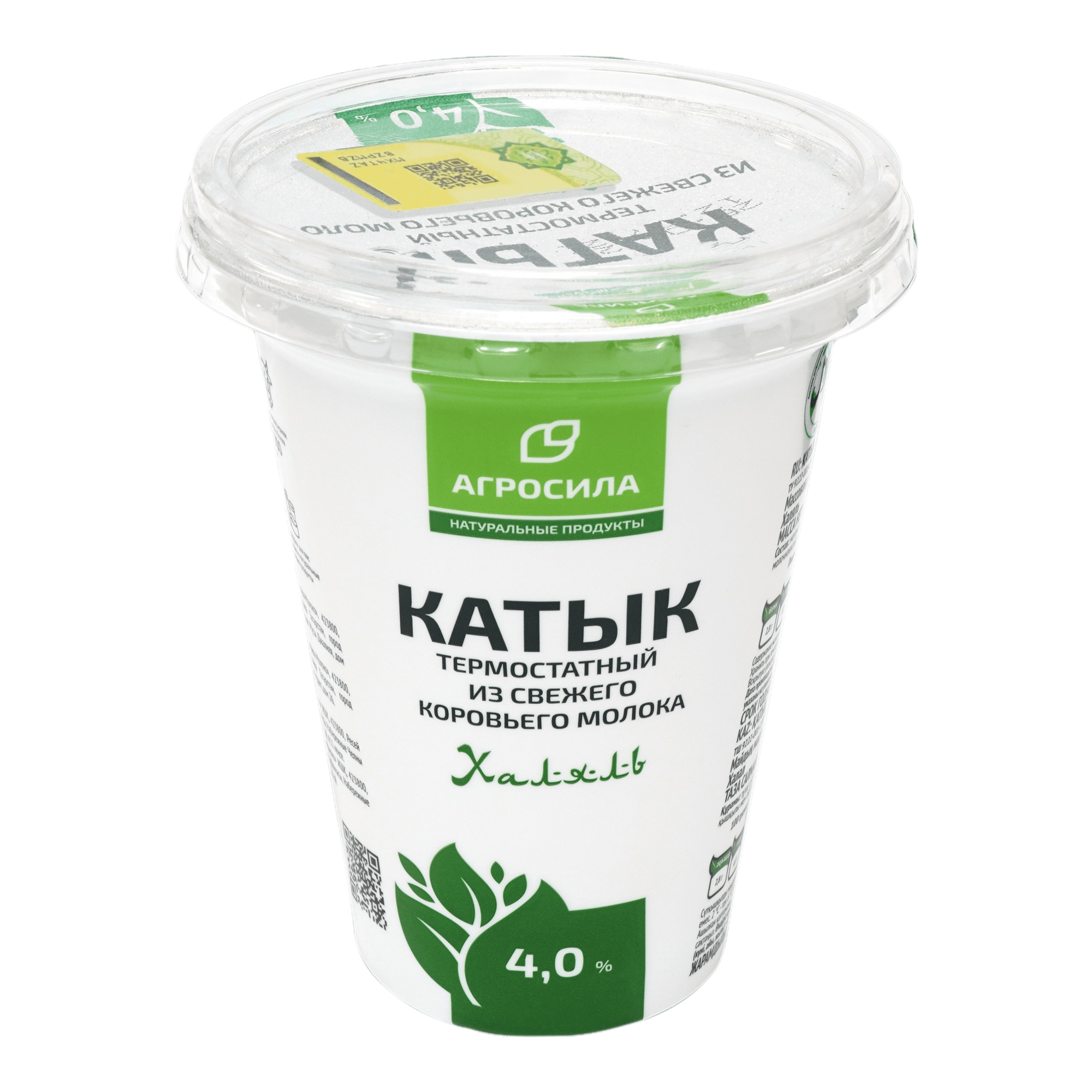 

Катык Агросила 4% БЗМЖ 315 г