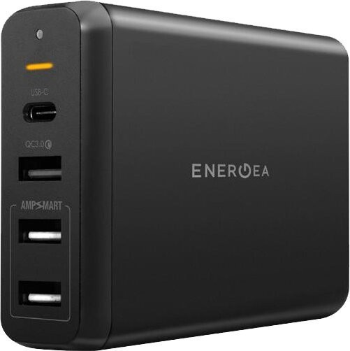 фото Сетевое зарядное устройство energea powerhub 4pd+ 75w серый