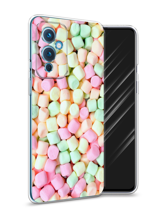 

Чехол Awog на OnePlus 9 LE2110 / ВанПлас 9 LE2110 "Marshmallows", Разноцветный, 152750-10