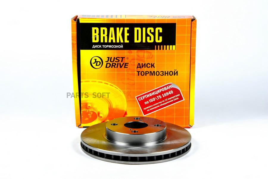 

Тормозный колодки JUST DRIVE передний 255x25 мм 4 отверстия JBD0051