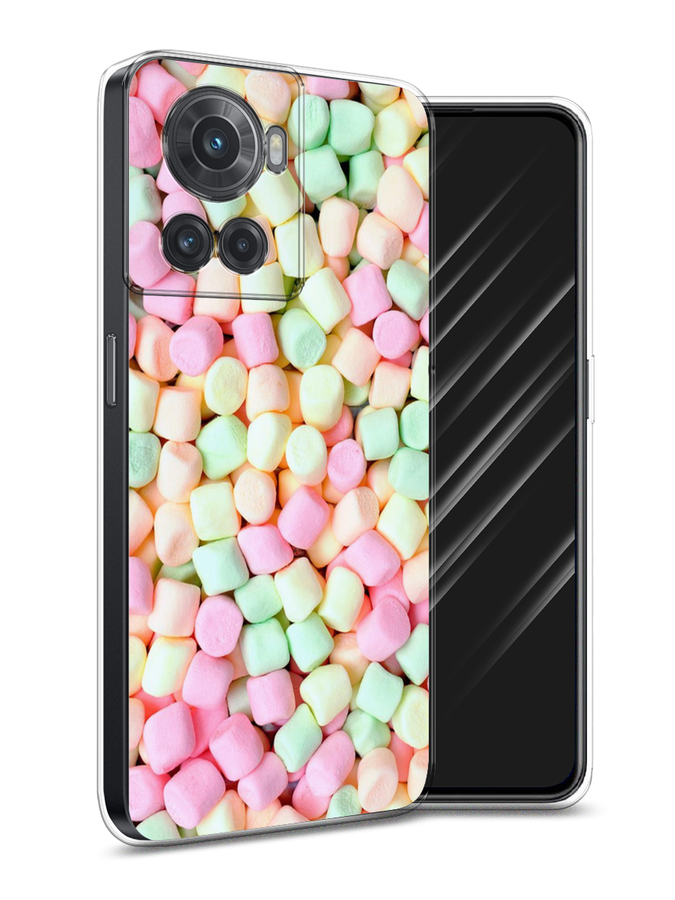 

Чехол Awog на OnePlus 10R / ВанПлас 10R "Marshmallows", Разноцветный, 152950-10