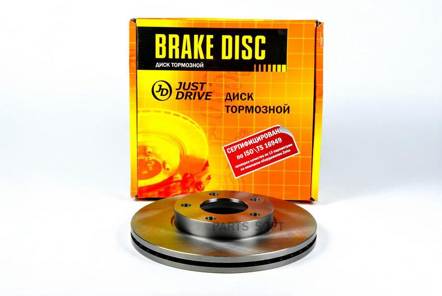 

Тормозный колодки JUST DRIVE передний 278x25 мм 5 отверстий JBD0058