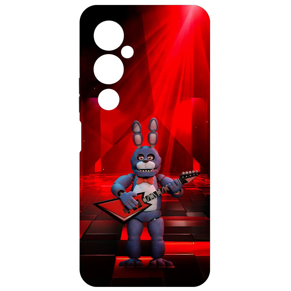 

Чехол-накладка Krutoff Soft Case ФНАФ - Бонни с гитарой для TECNO Pova 4 Pro черный