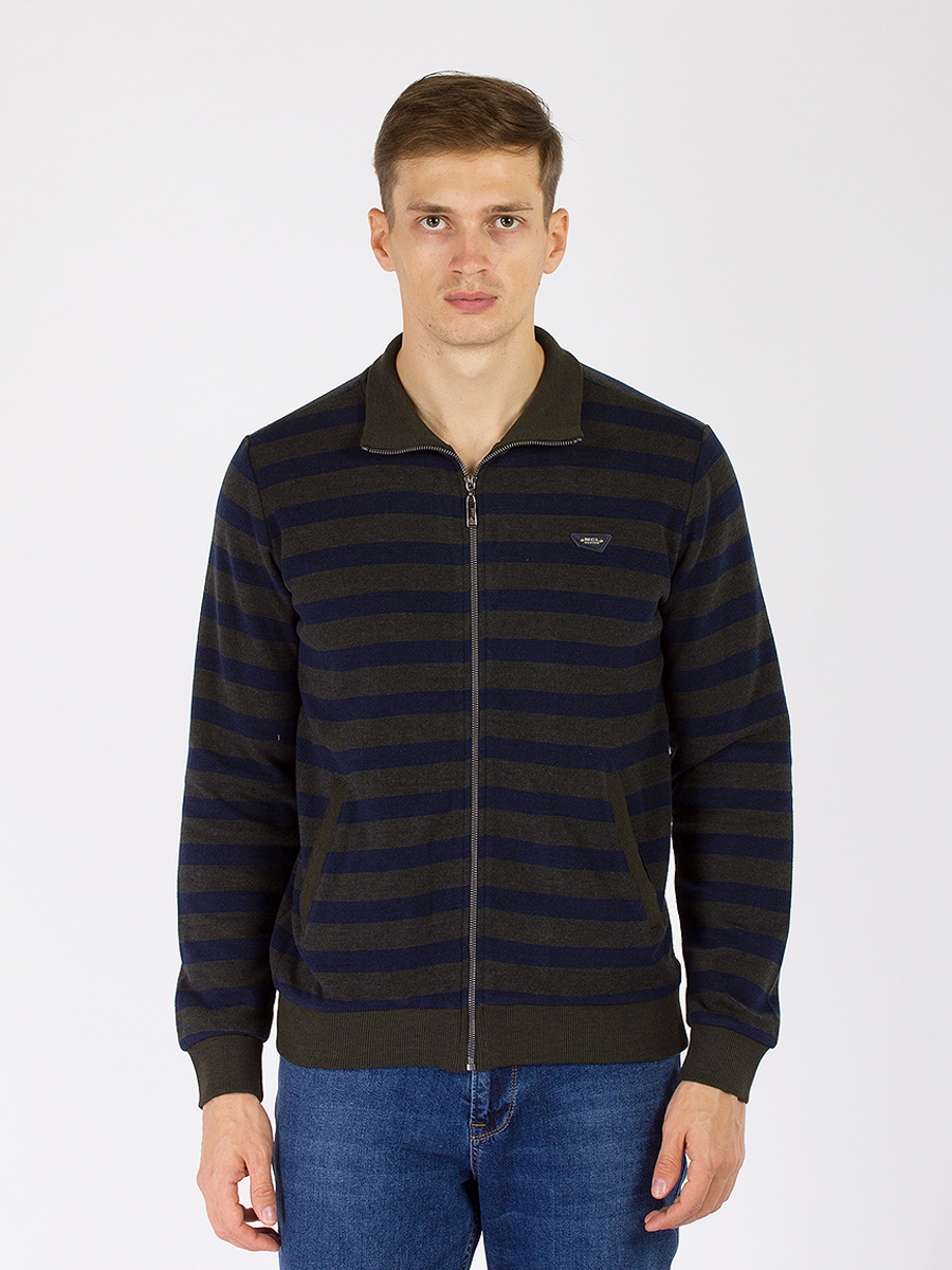 

Джемпер мужской GD60700226 MCL хаки 2XL, GD60700226