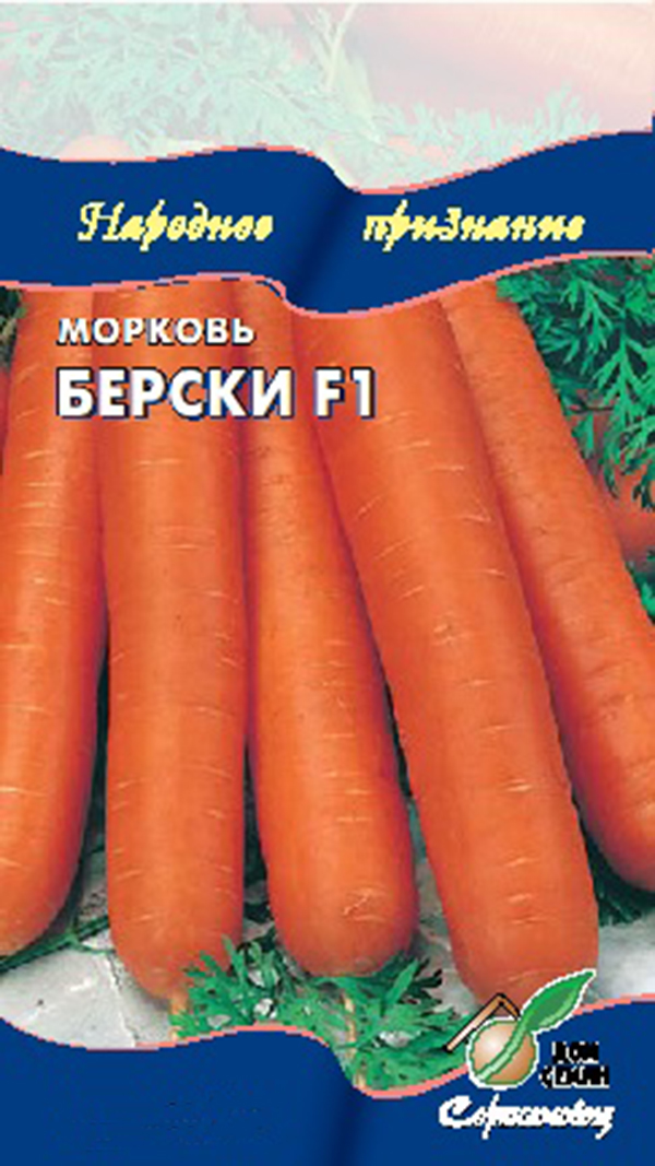 

Семена морковь Дом семян Берски F1 21128 1 уп.