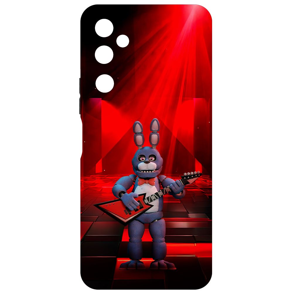 

Чехол-накладка Krutoff Soft Case ФНАФ - Бонни с гитарой для TECNO Pova Neo 2 черный