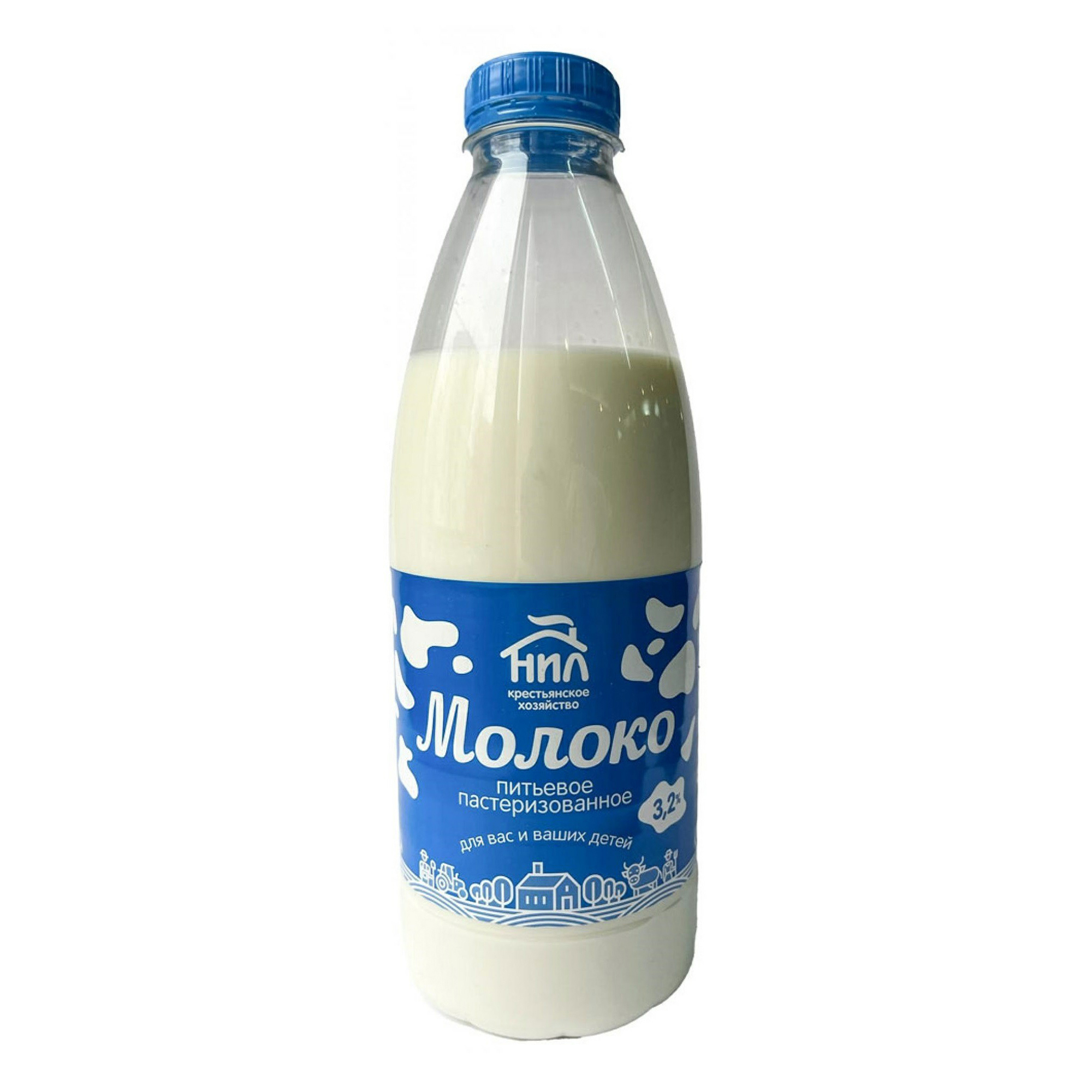 

Молоко 3,2% пастеризованное 900 мл НИЛ