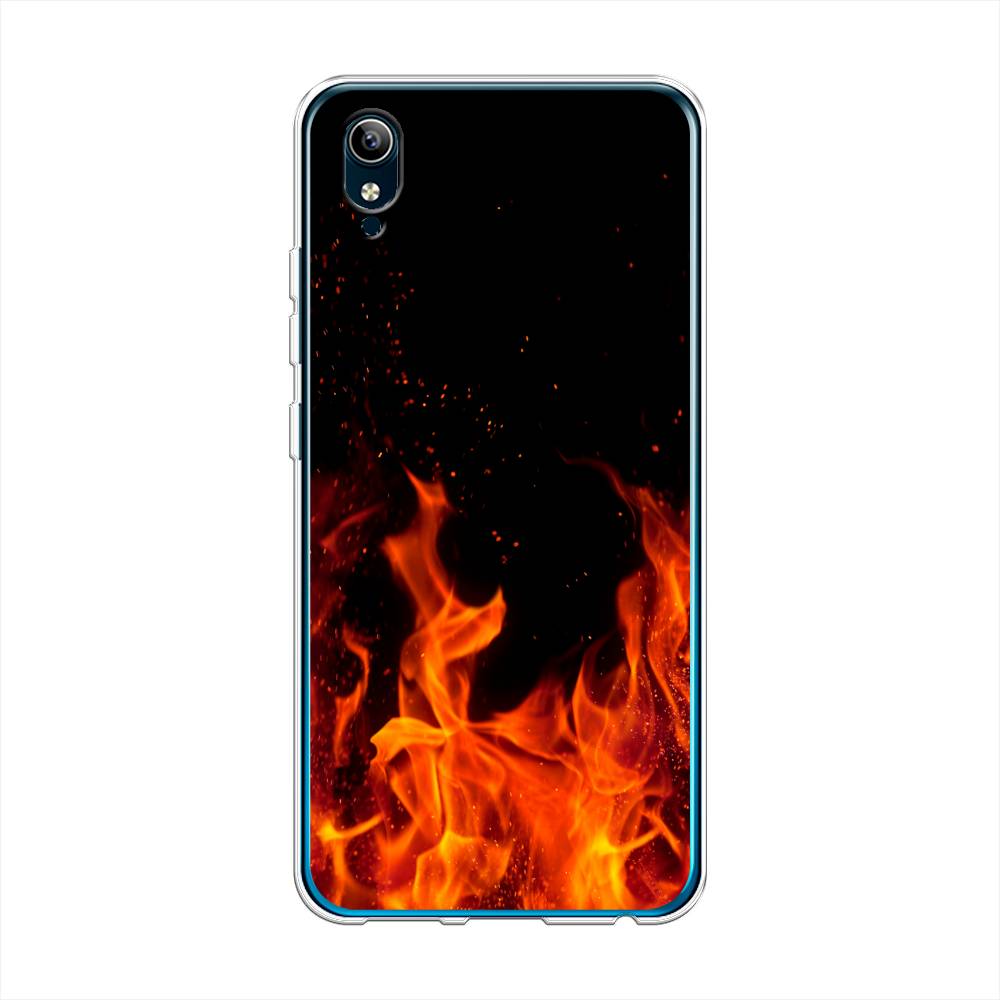 

Чехол Awog на Vivo Y91c "Все в огне", Разноцветный, 262850-4