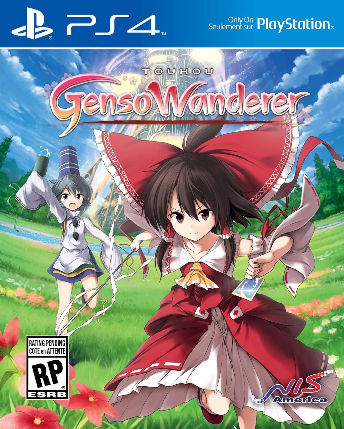 Игра Touhou Genso Wanderer (PlayStation 4, полностью на иностранном языке)