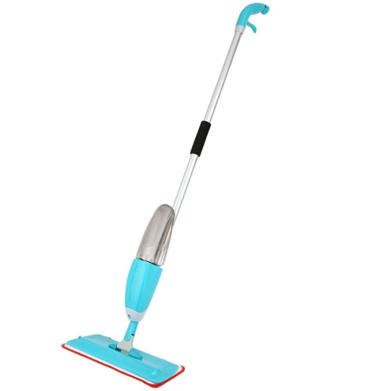 фото Швабра со встроенным распылителем healthy spray mop (цвет: голубой ) markethot