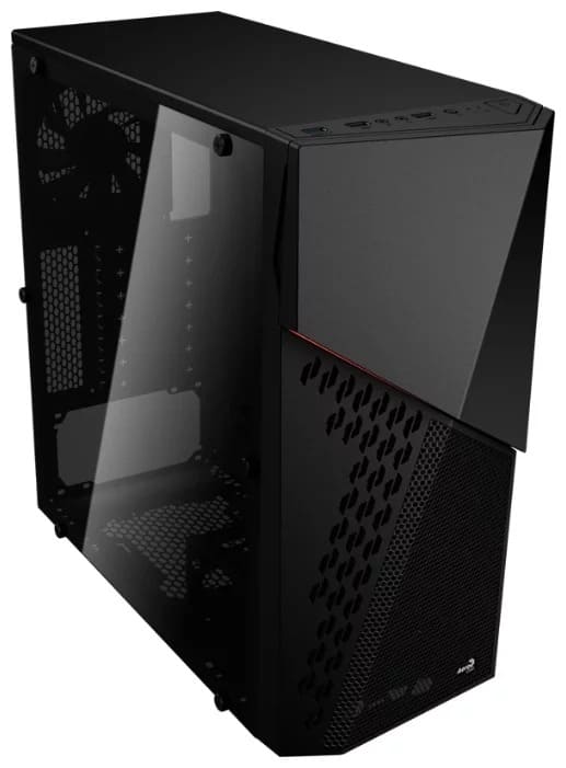 Настольный компьютер WAG черный (7587)