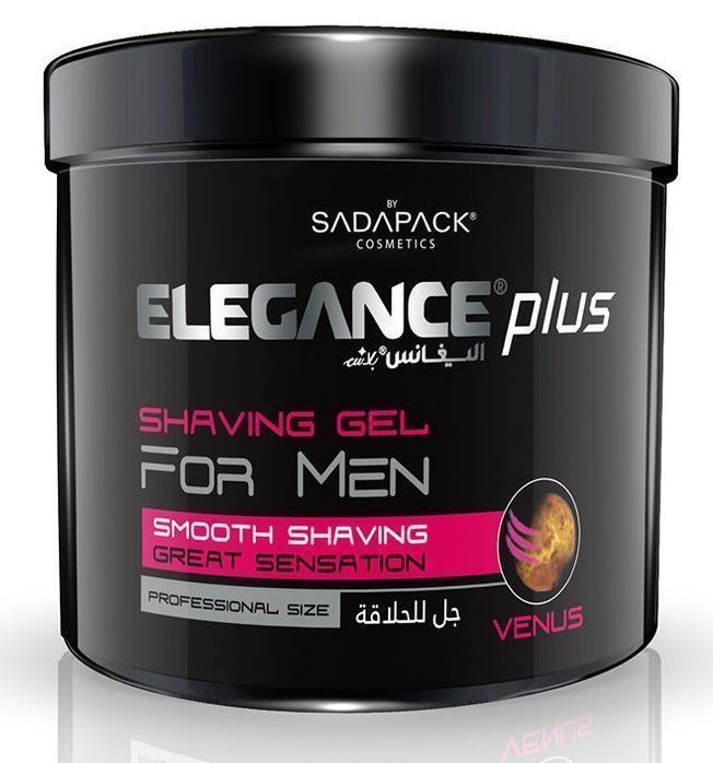 Гель для бритья Elegance Plus Shaving Gel Venus