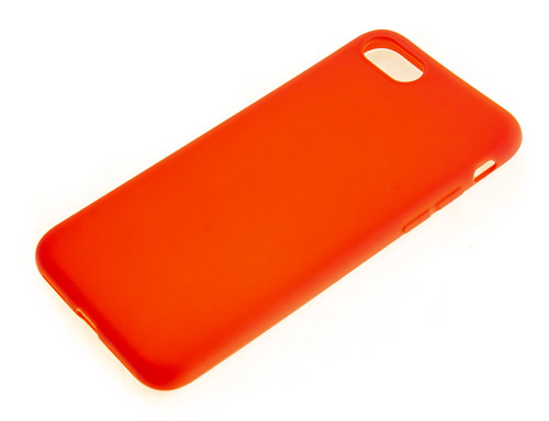 фото Чехол tpu case для iphone se 2020 red pc