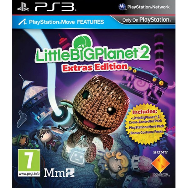 фото Littlebigplanet 2: extras edition (русская версия) (ps3) sony interactive entertainment