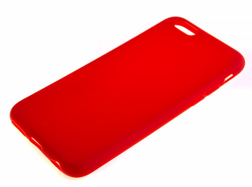 фото Чехол tpu case для iphone 6 red pc