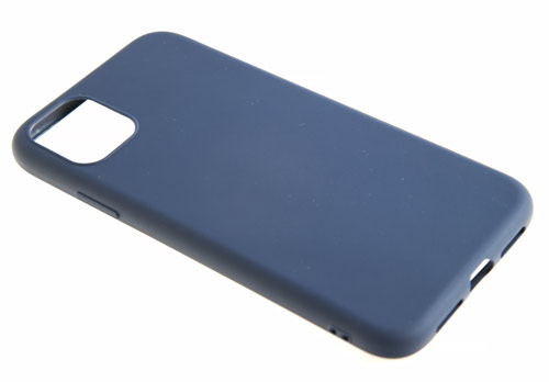 фото Чехол tpu case для iphone 11 blue pc