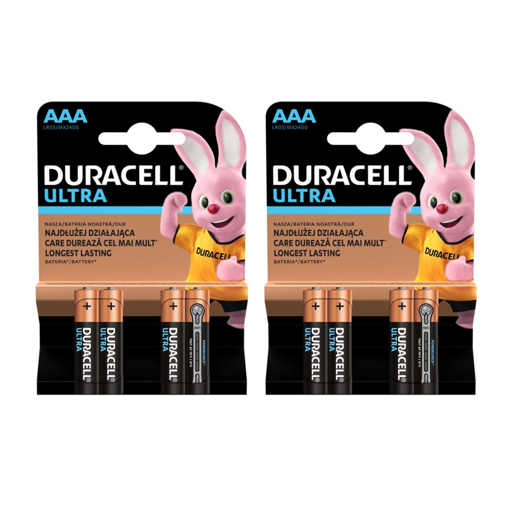 

Батарейка Duracell UltraPower AAА 8шт